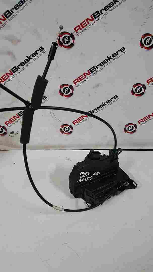 Renault Trafic 2014-2018 Drivers OSF Front Door Lock Mechanism 805021444R