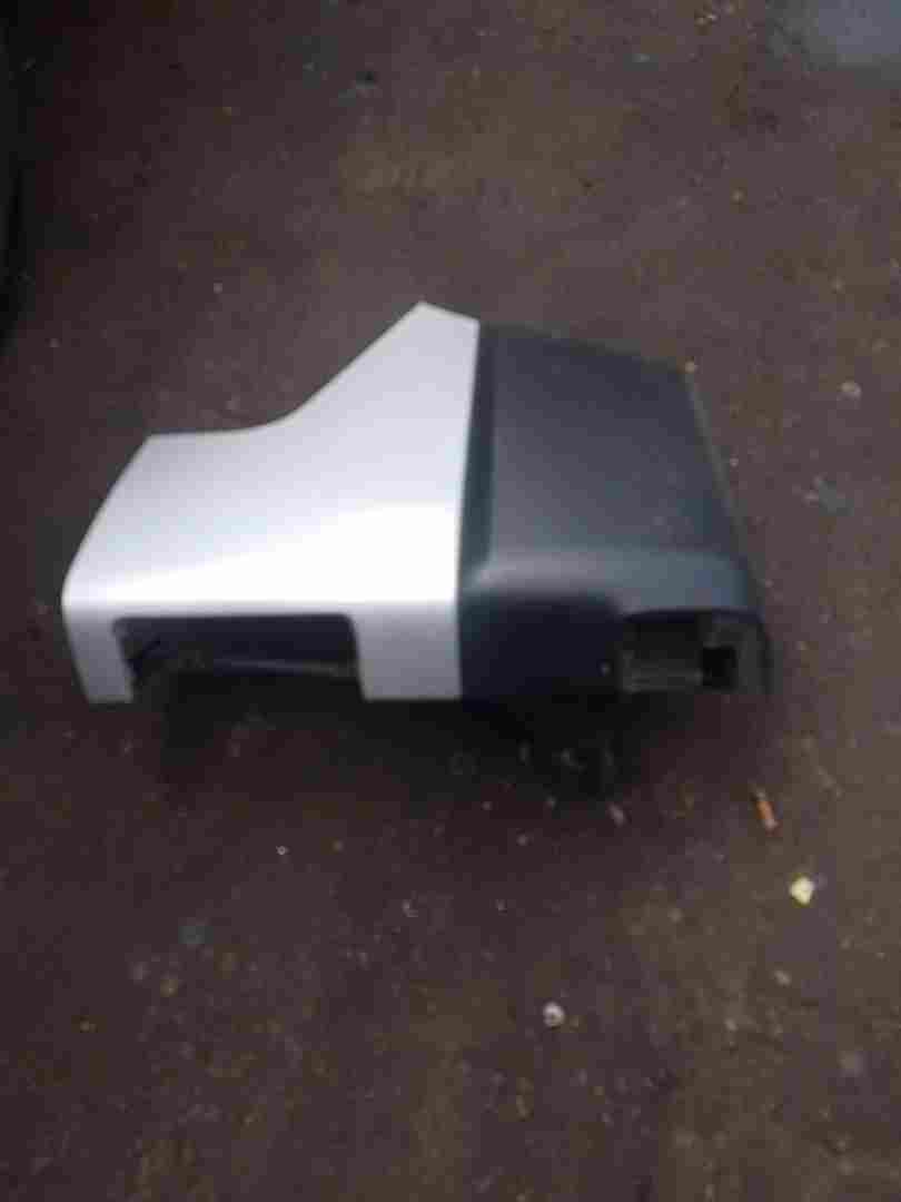 Thumb 2 Renault Trafic 2014-2018 Drivers OSR Rear Bumper Corner Trim silver ted69