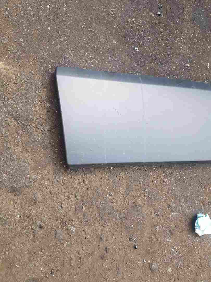 Thumb 3 Renault Trafic 2014-2018 Drivers OSR Rear Door Bump Trim Moulding