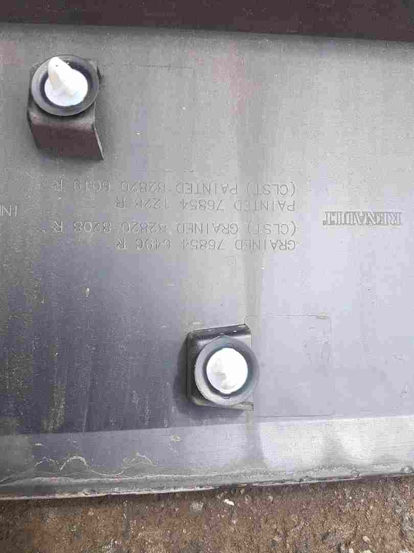 Thumb 4 Renault Trafic 2014-2018 Drivers OSR Rear Door Bump Trim Moulding