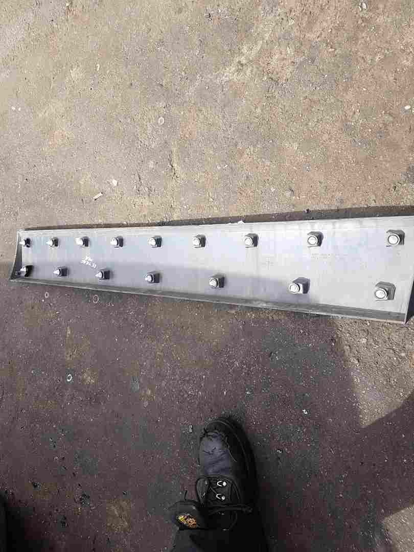 Thumb 8 Renault Trafic 2014-2018 Drivers OSR Rear Door Bump Trim Moulding