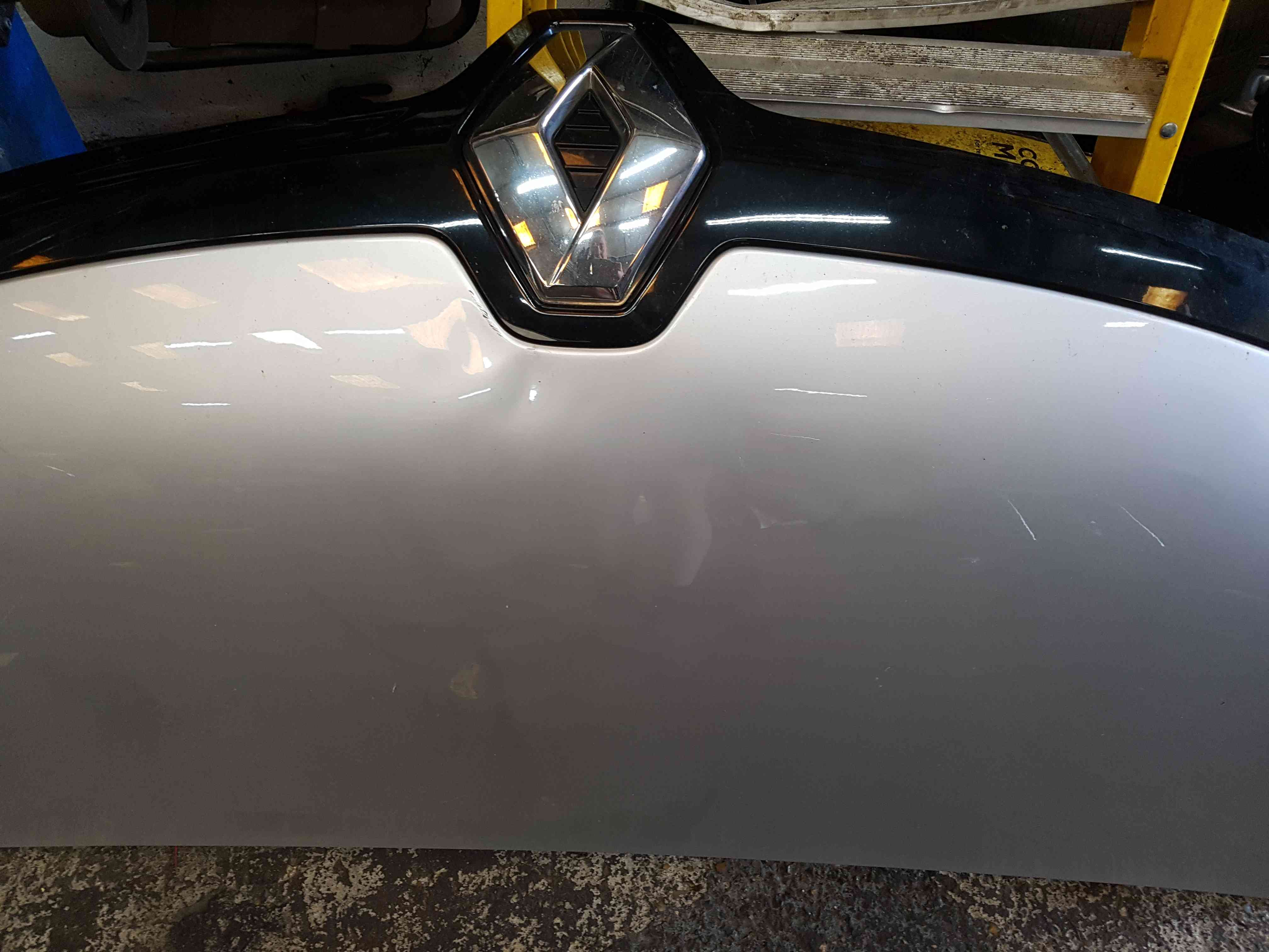 Thumb 4 Renault Trafic 2014-2018 Front Bonnet Silver Ted69