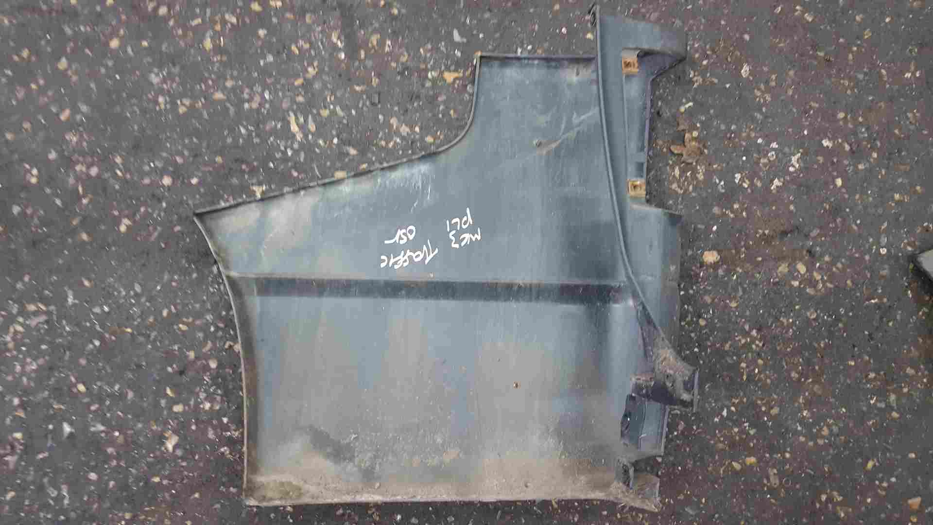 Thumb 4 Renault Trafic 2014-2018 Genuine Rear Drivers Side Bumper Vivaro OSR 850162827r