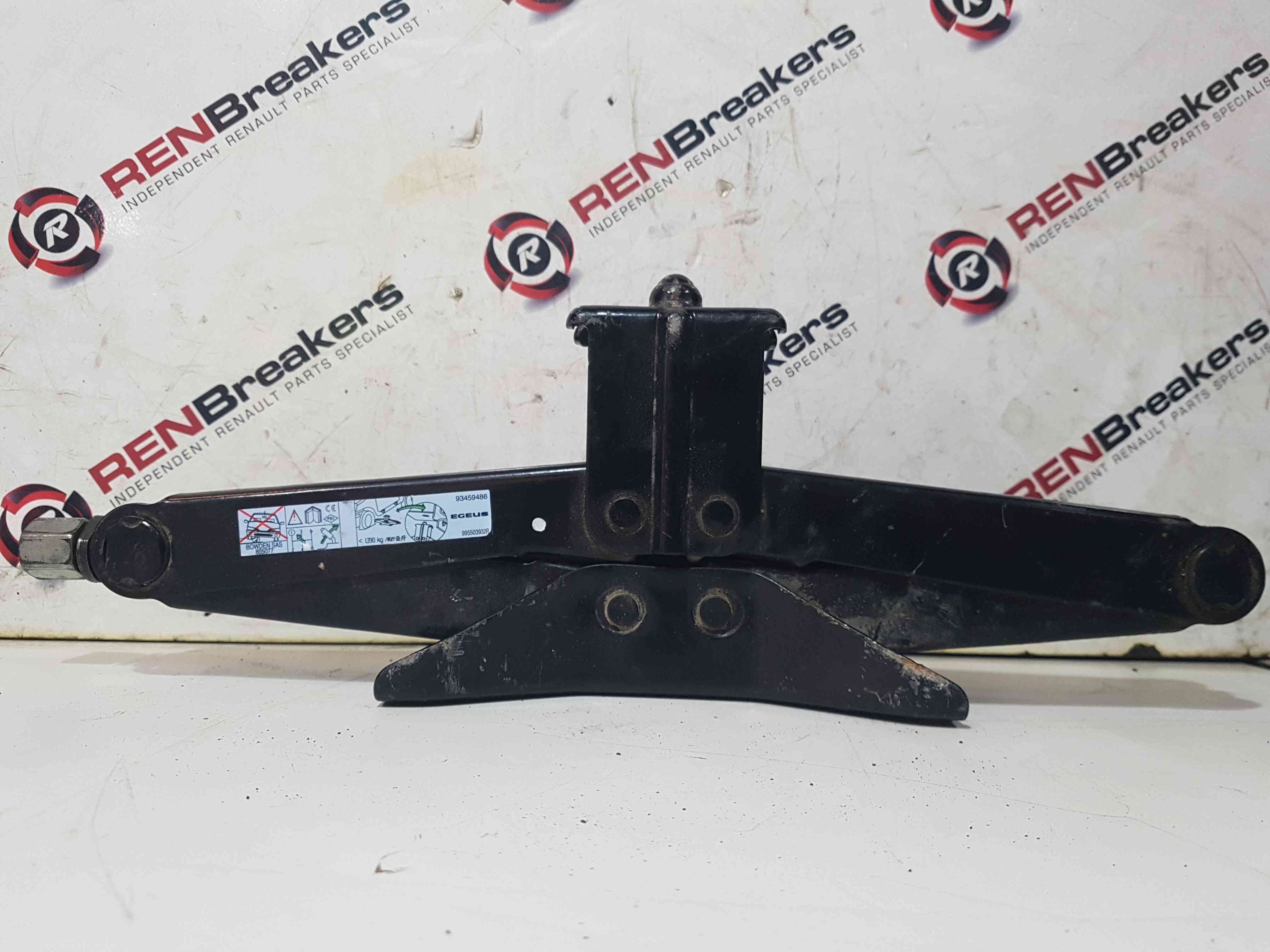 Thumb 2 Renault Trafic 2014-2018 Jack 995503932R