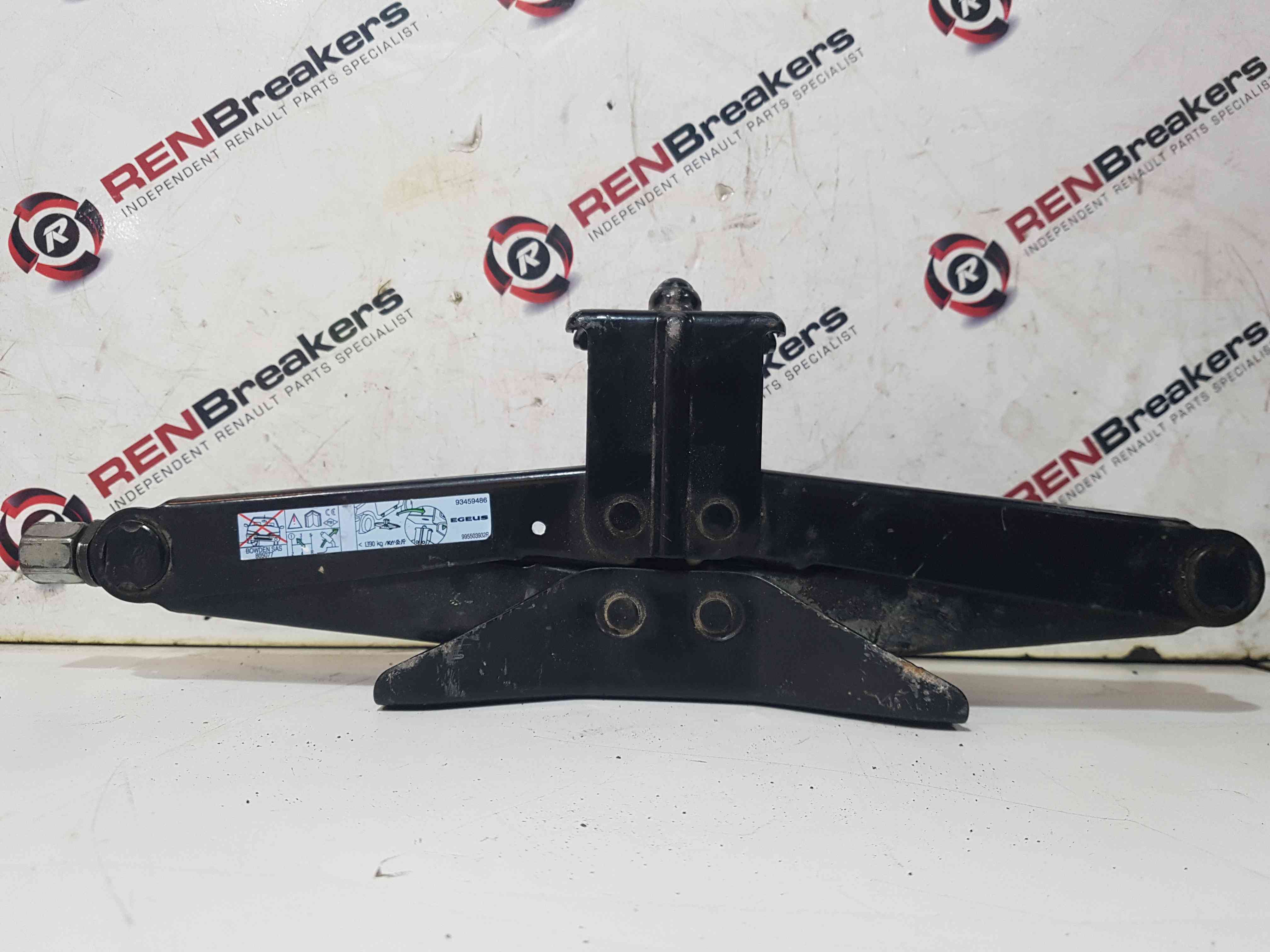 Renault Trafic 2014-2018 Jack 995503932R