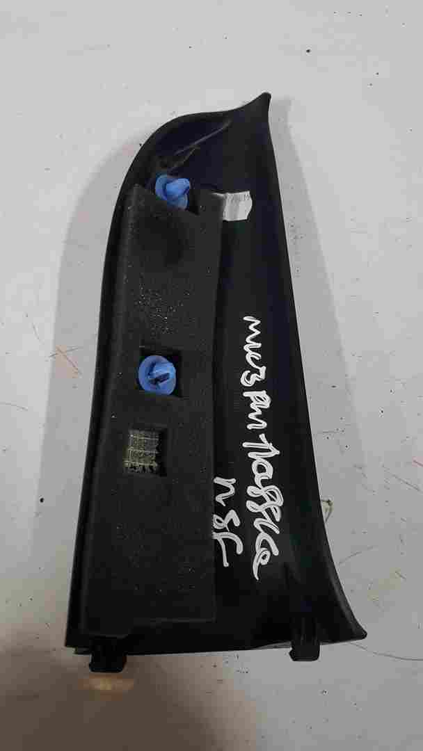 Thumb 3 Renault Trafic 2014-2018 Passenger NS Wing Mirror Trim Plastic 802930256R
