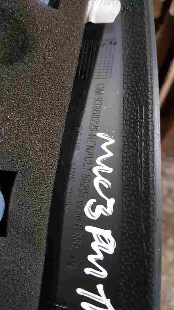 Thumb 4 Renault Trafic 2014-2018 Passenger NS Wing Mirror Trim Plastic 802930256R