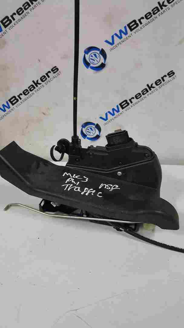 Thumb 2 Renault Trafic 2014-2018 Passenger NSF Front Door Lock Mechanism 805037547R