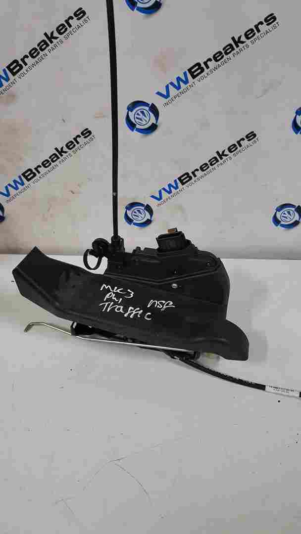 Renault Trafic 2014-2018 Passenger NSF Front Door Lock Mechanism 805037547R