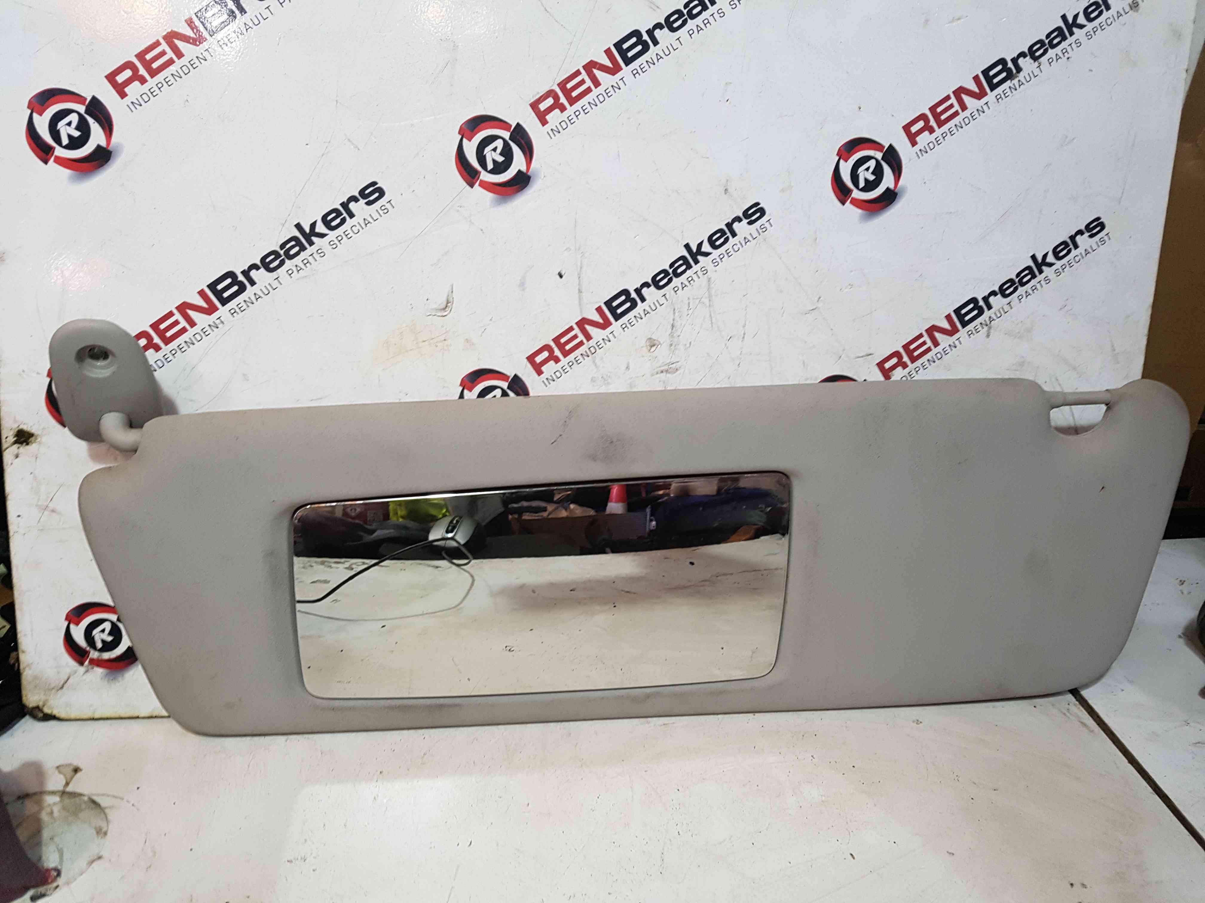 Thumb 2 Renault Trafic 2014-2018 Passenger Ns SUN Visor Shade + Mirror