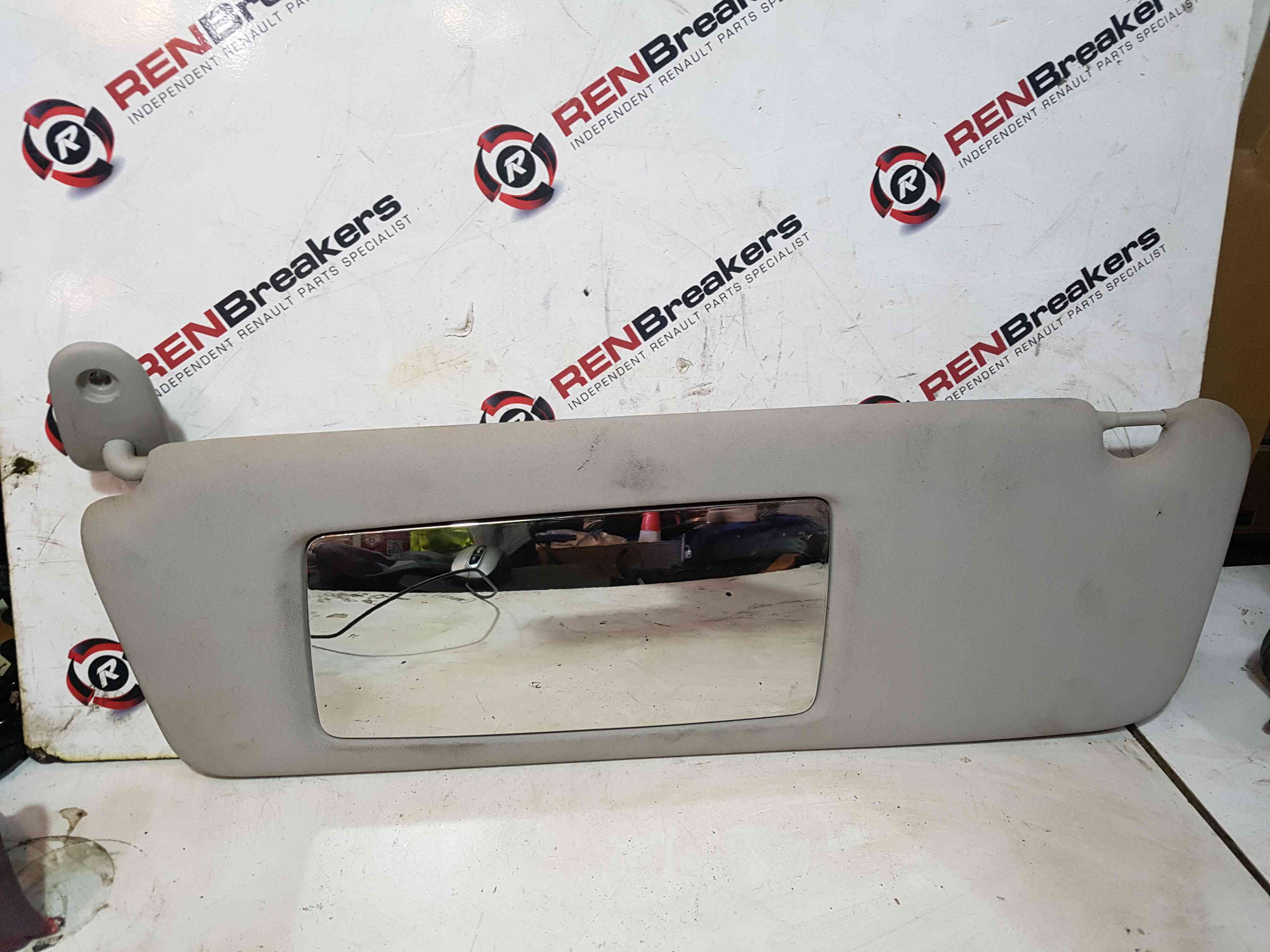 Thumb 3 Renault Trafic 2014-2018 Passenger Ns SUN Visor Shade + Mirror