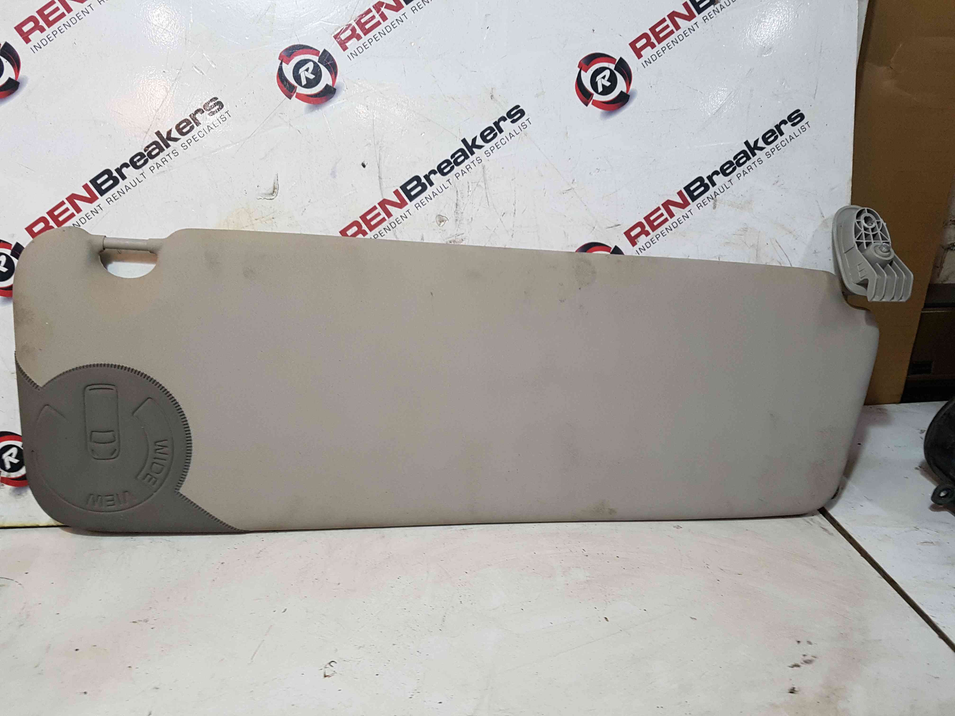 Thumb 4 Renault Trafic 2014-2018 Passenger Ns SUN Visor Shade + Mirror