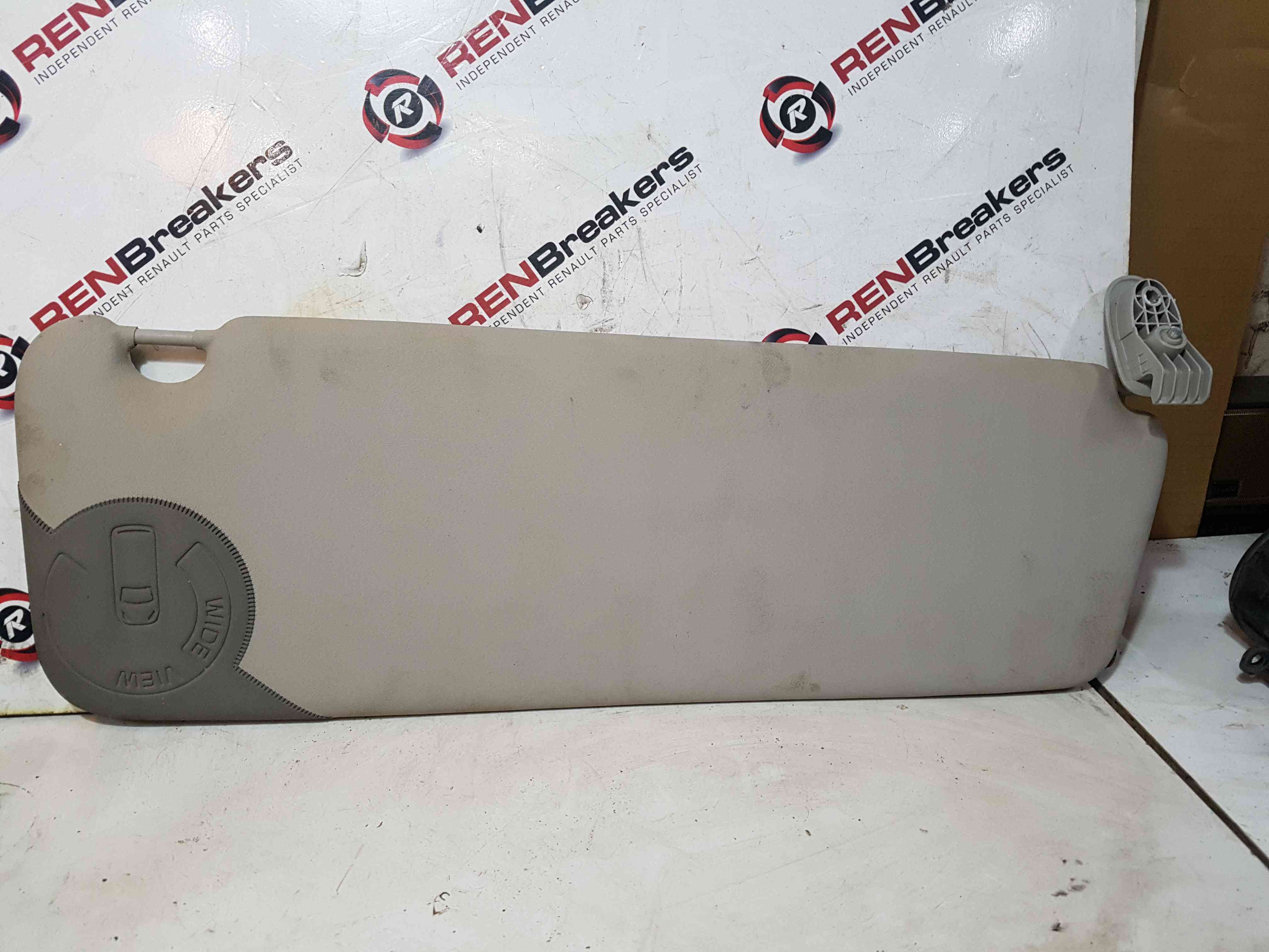 Thumb 5 Renault Trafic 2014-2018 Passenger Ns SUN Visor Shade + Mirror
