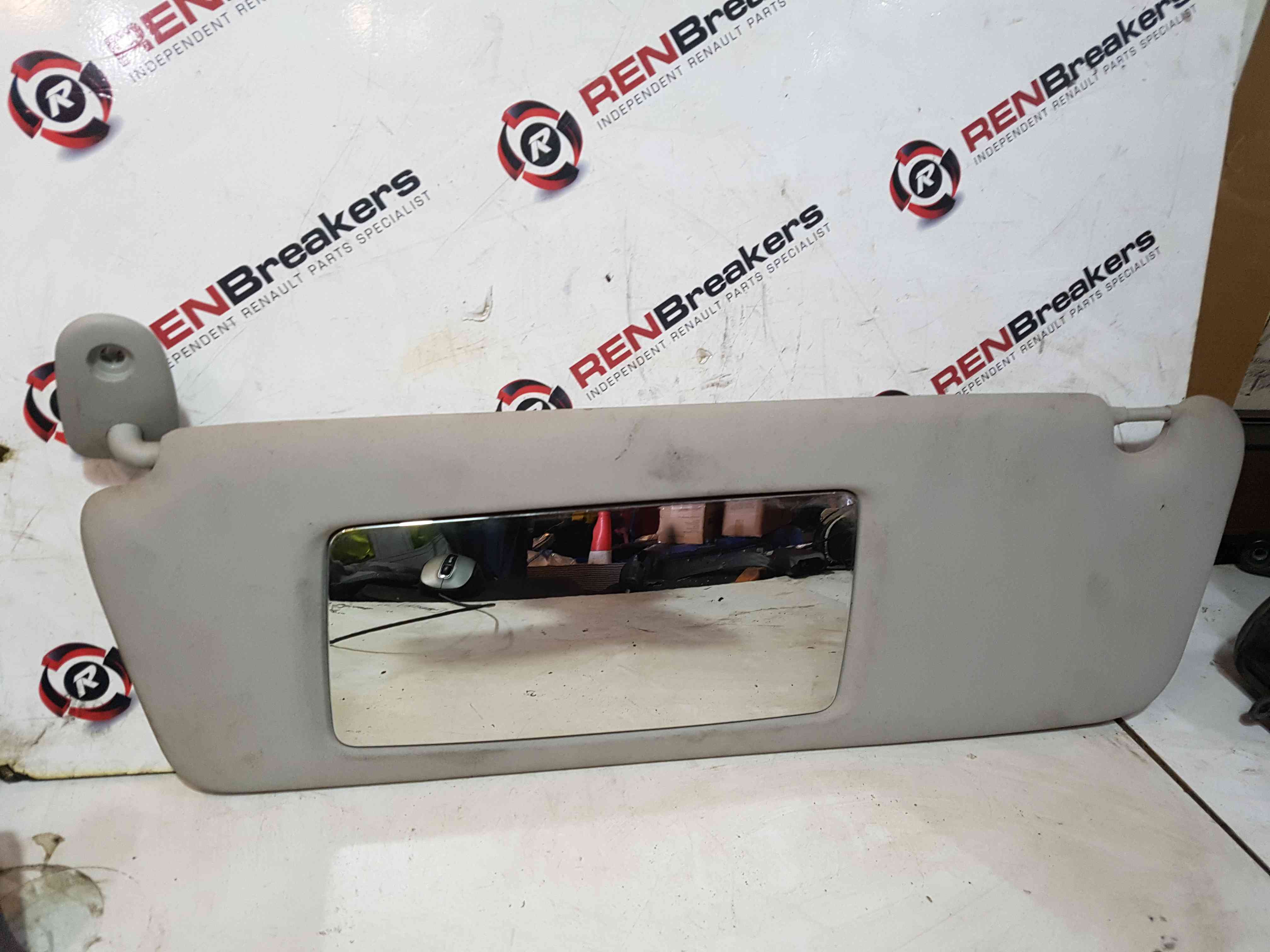Thumb 6 Renault Trafic 2014-2018 Passenger Ns SUN Visor Shade + Mirror