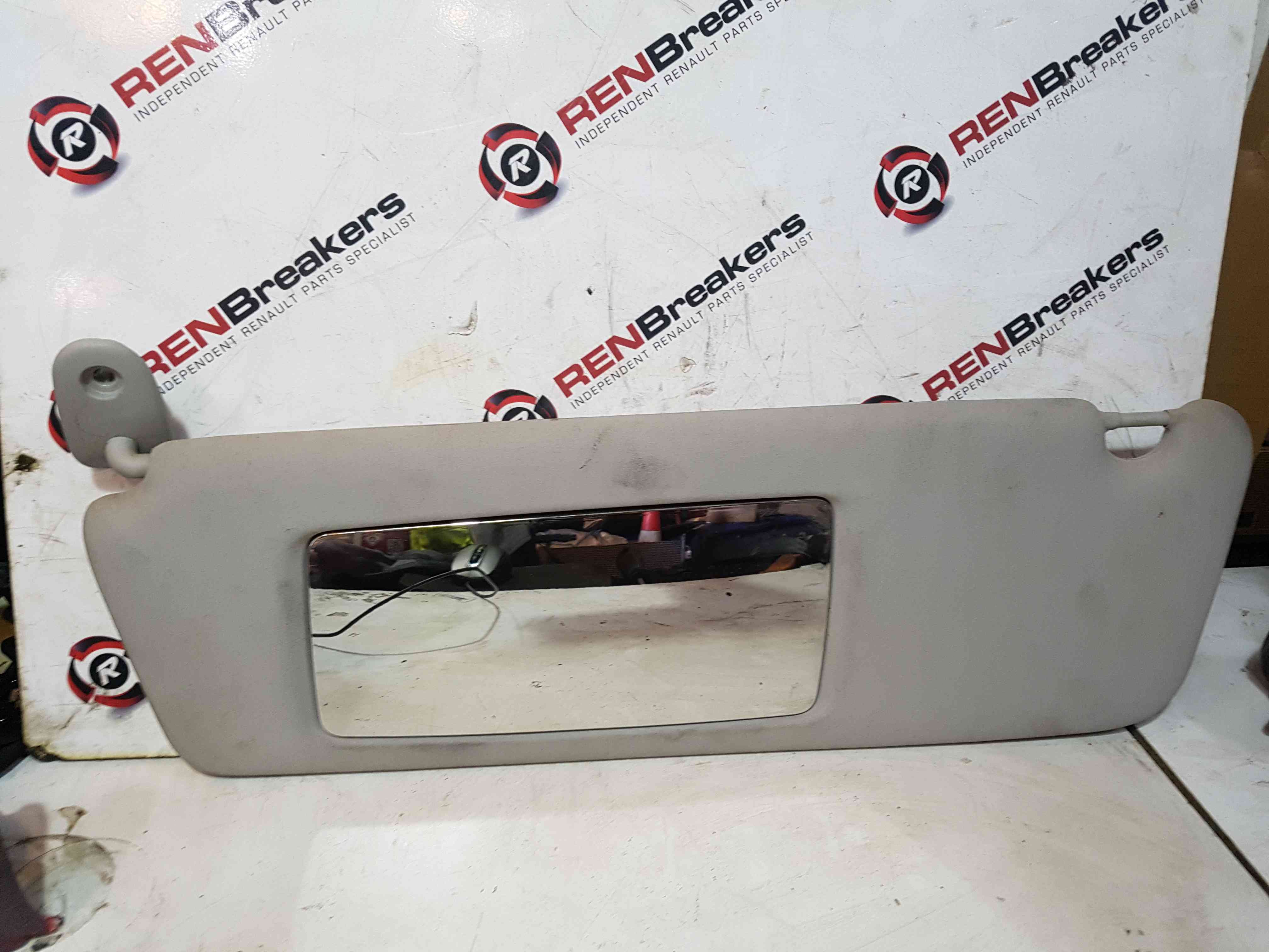 Renault Trafic 2014-2018 Passenger Ns SUN Visor Shade + Mirror