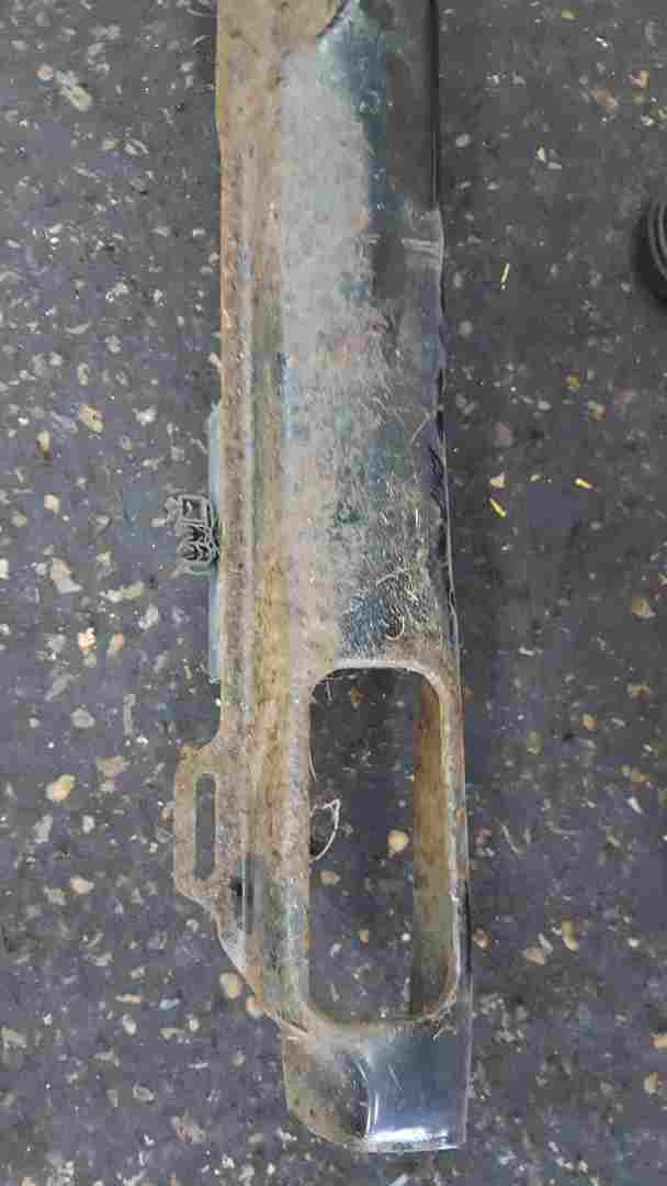 Thumb 4 Renault Trafic 2014-2018 Rear Crash Bar Bumper Bar Beam