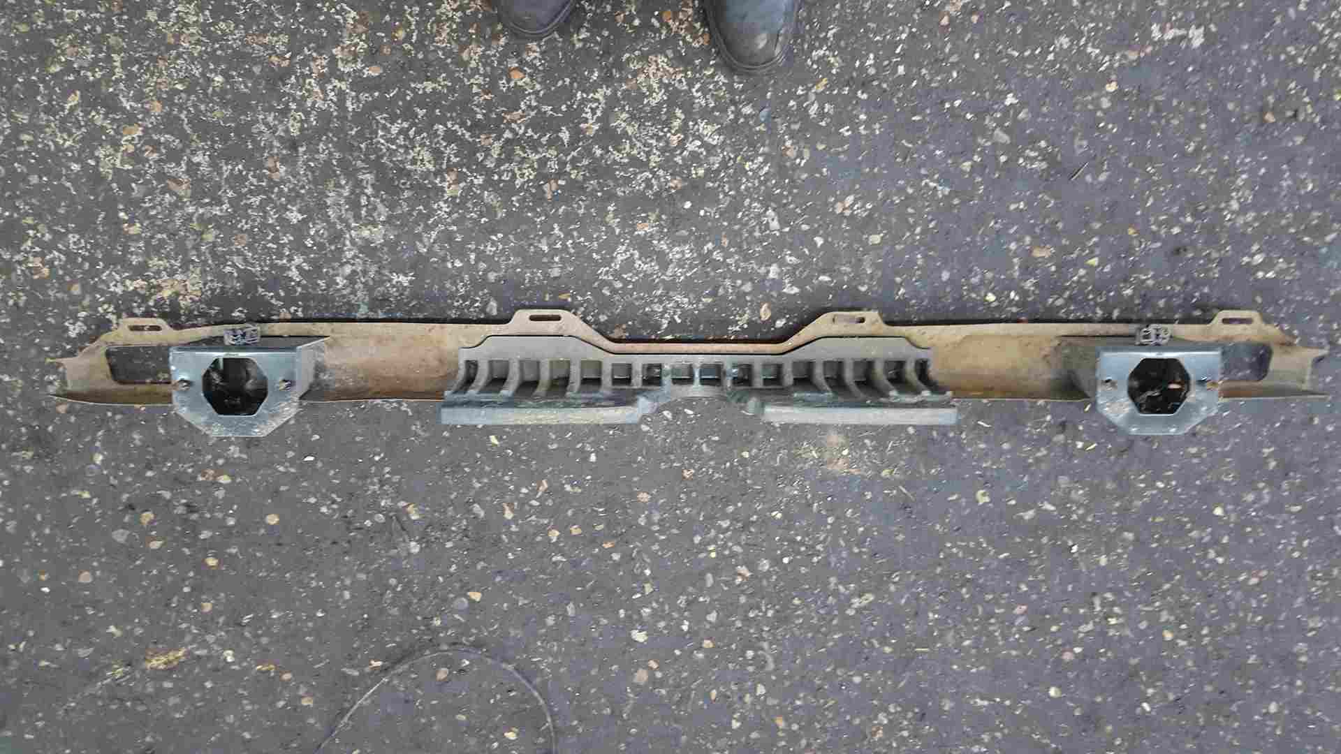Thumb 7 Renault Trafic 2014-2018 Rear Crash Bar Bumper Bar Beam