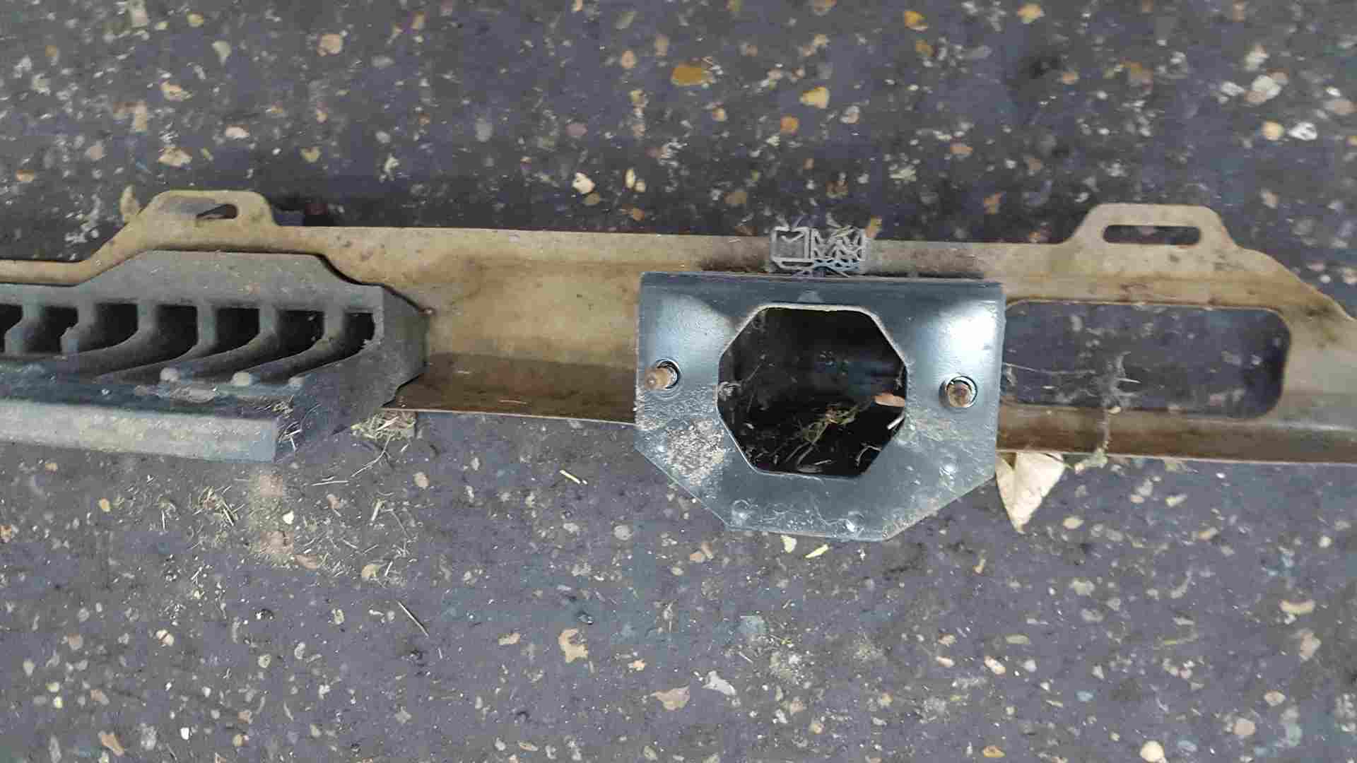 Thumb 8 Renault Trafic 2014-2018 Rear Crash Bar Bumper Bar Beam
