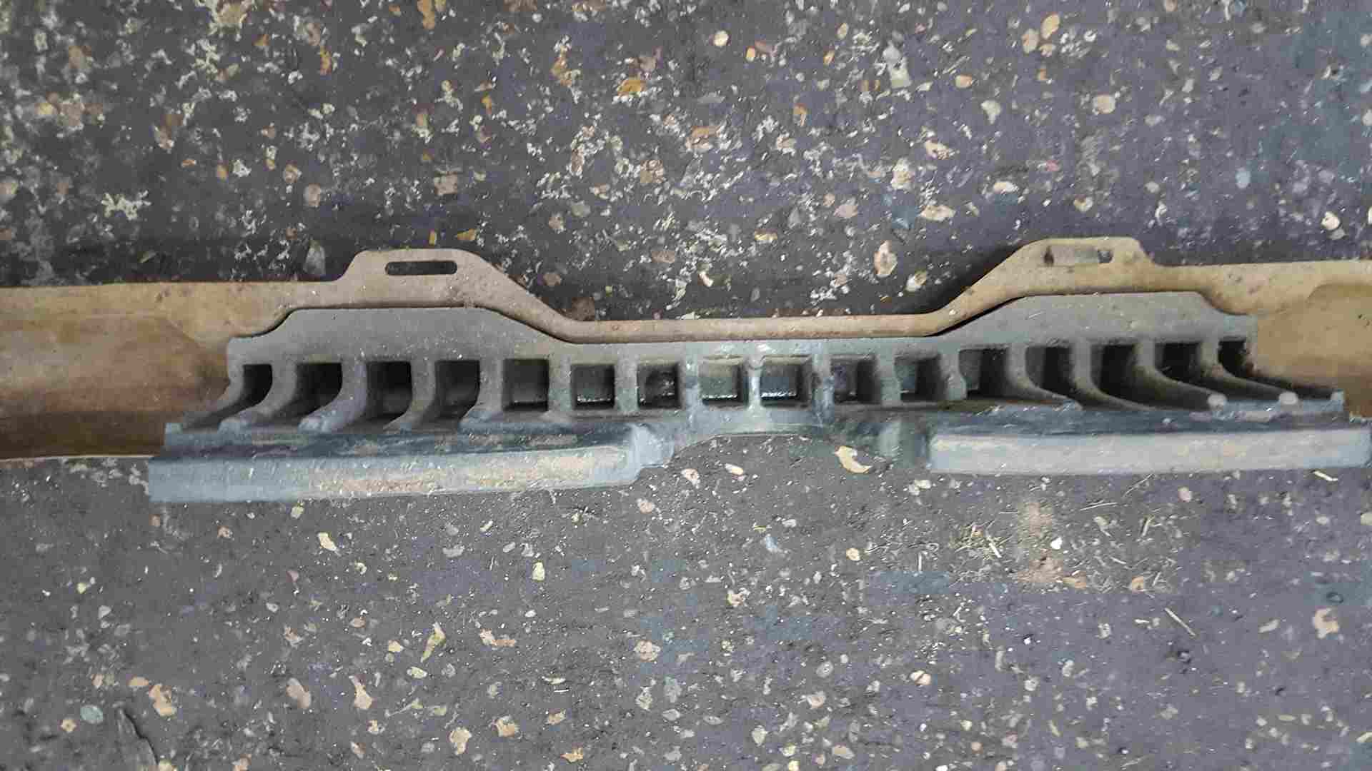 Thumb 9 Renault Trafic 2014-2018 Rear Crash Bar Bumper Bar Beam
