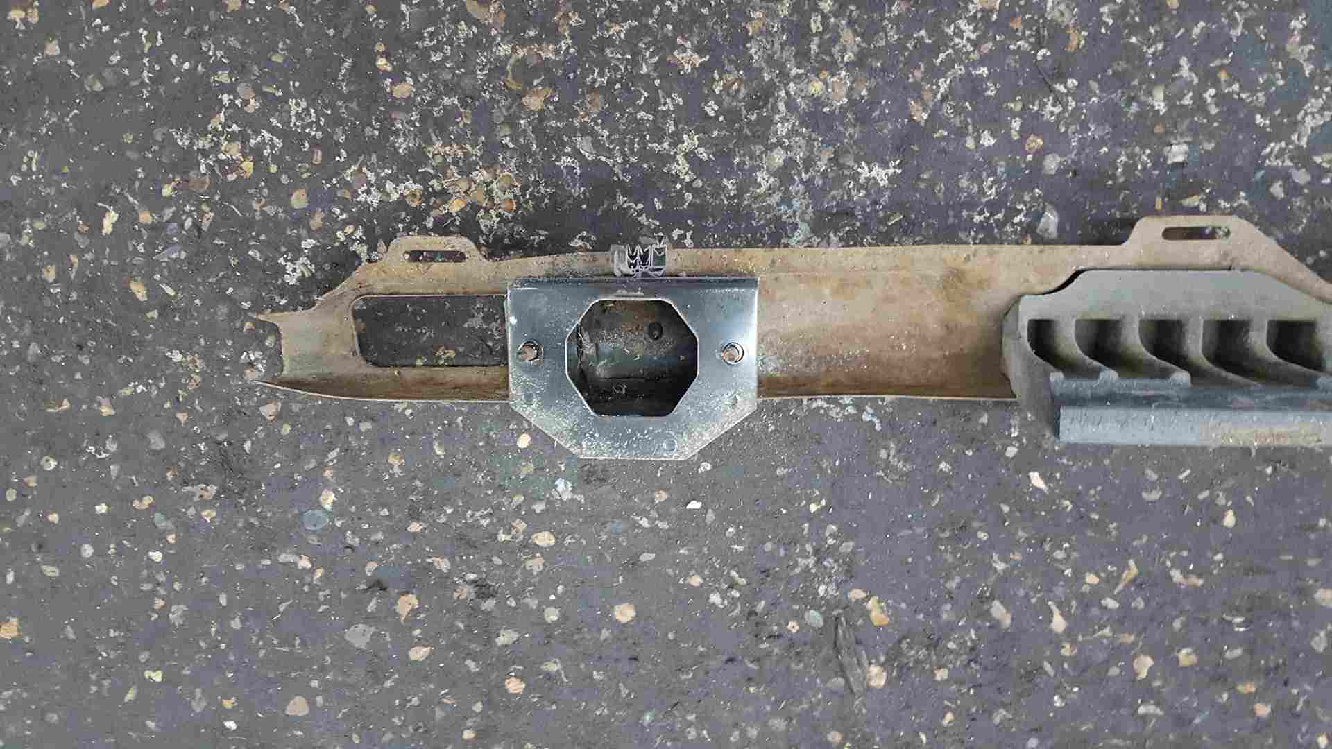 Thumb 10 Renault Trafic 2014-2018 Rear Crash Bar Bumper Bar Beam
