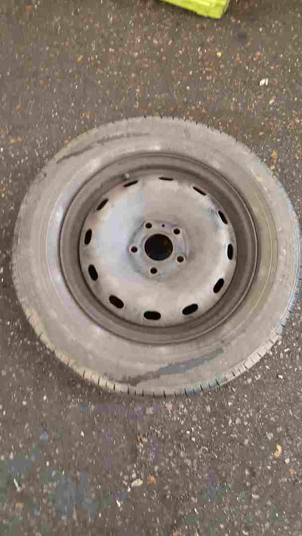 Thumb 3 Renault Trafic 2014-2018 Spare Steel Wheel 16Inch