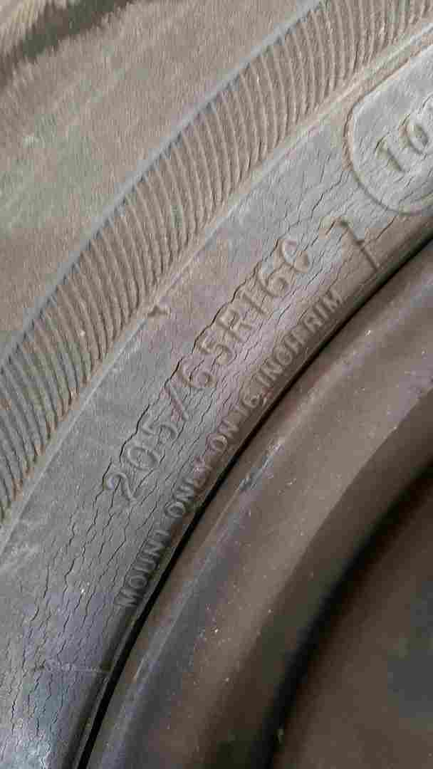 Thumb 5 Renault Trafic 2014-2018 Spare Steel Wheel 16Inch