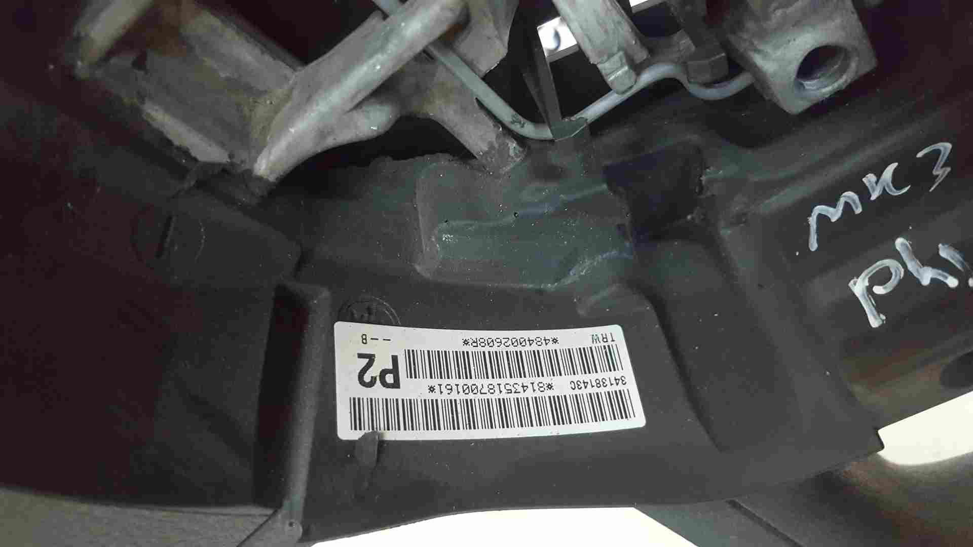 Thumb 4 Renault Trafic 2014-2018 Steering Wheel  484002608R