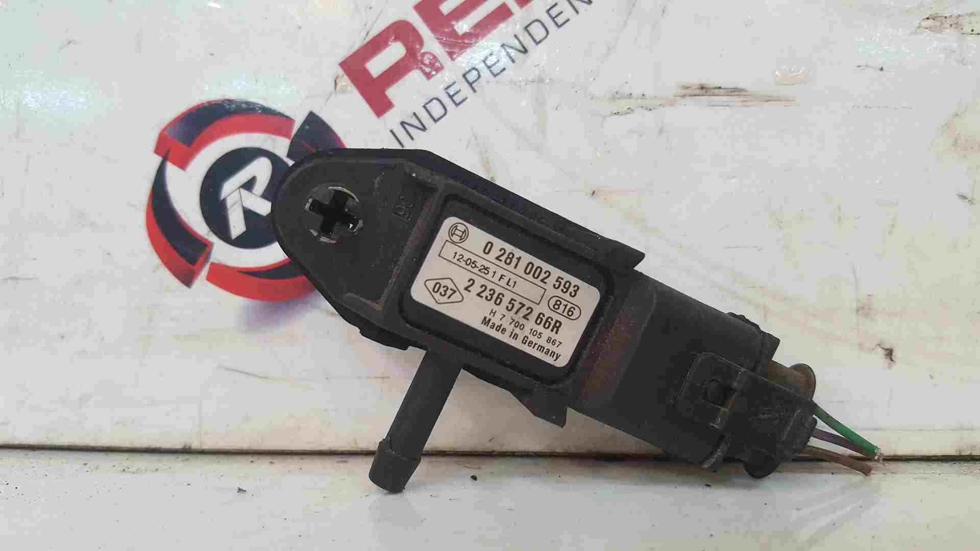Thumb 2 Renault Trafic MK2 2001-2006 1.9 DCI Intake Inlet Pressure MAP Sensor 7700105867