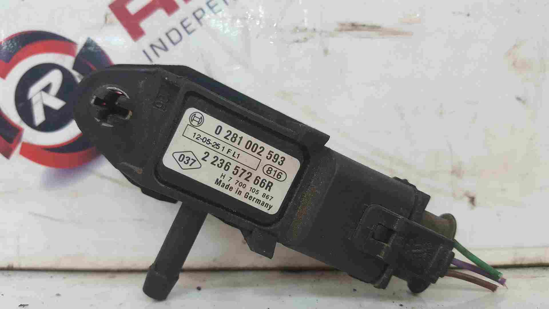 Thumb 4 Renault Trafic MK2 2001-2006 1.9 DCI Intake Inlet Pressure MAP Sensor 7700105867