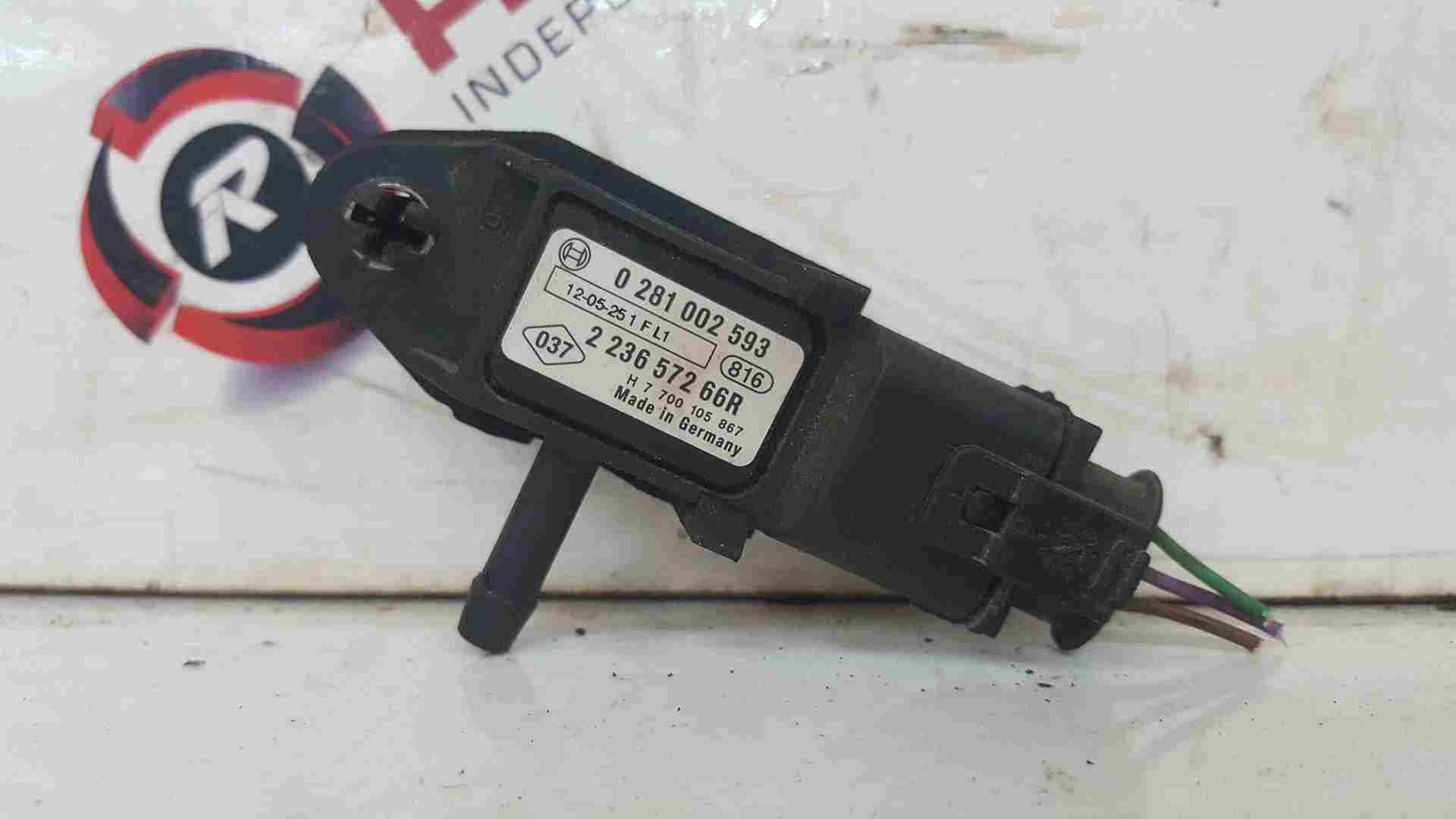 Thumb 5 Renault Trafic MK2 2001-2006 1.9 DCI Intake Inlet Pressure MAP Sensor 7700105867