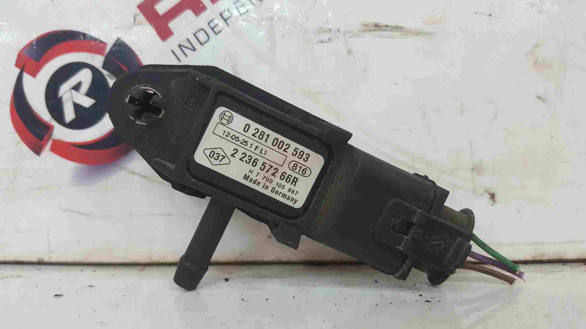 Thumb 6 Renault Trafic MK2 2001-2006 1.9 DCI Intake Inlet Pressure MAP Sensor 7700105867