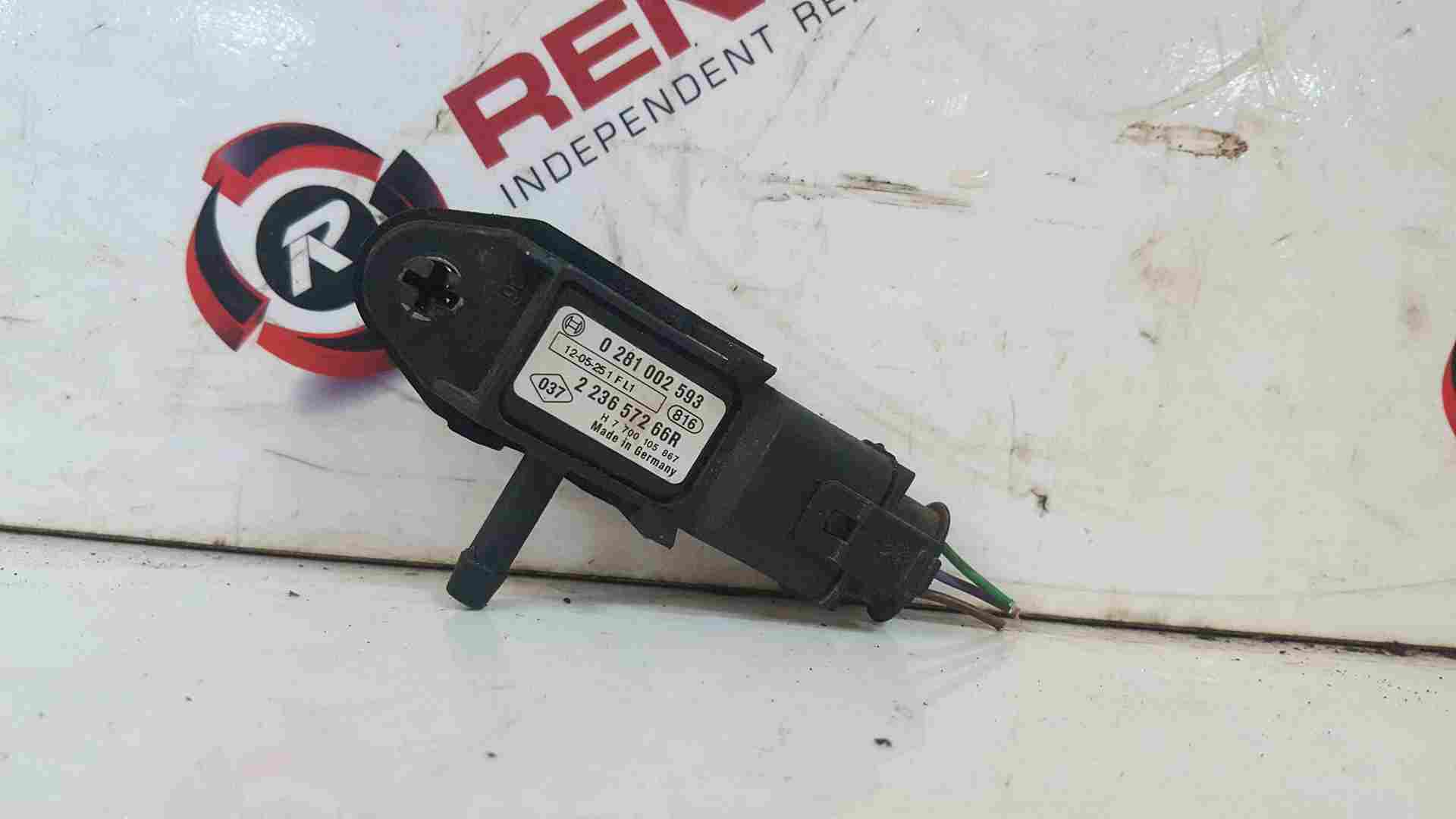 Renault Trafic MK2 2001-2006 1.9 DCI Intake Inlet Pressure MAP Sensor 7700105867