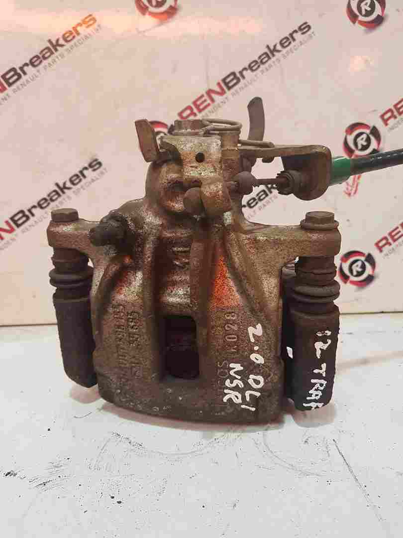 Thumb 5 Renault Trafic MK2 2001-2014 2.0 DCI Passenger NSR Rear Brake Caliper