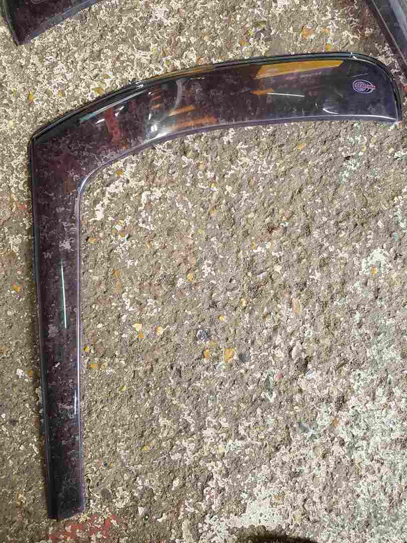 Thumb 3 Renault Trafic MK2 2001-2006 225 Window Wind Deflectors