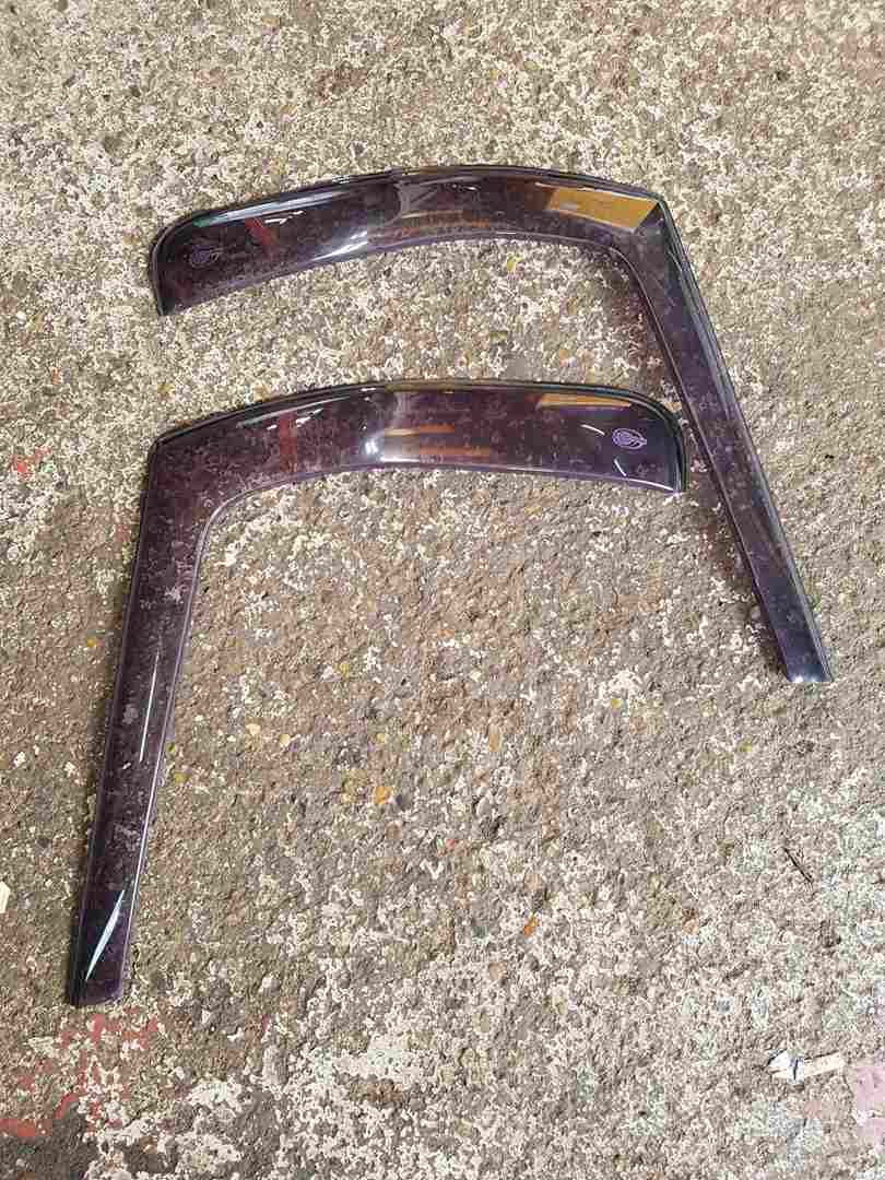 Thumb 5 Renault Trafic MK2 2001-2006 225 Window Wind Deflectors