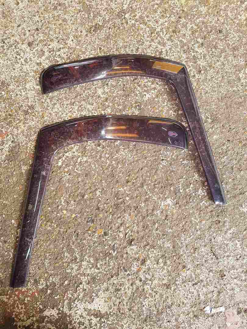 Renault Trafic MK2 2001-2006 225 Window Wind Deflectors