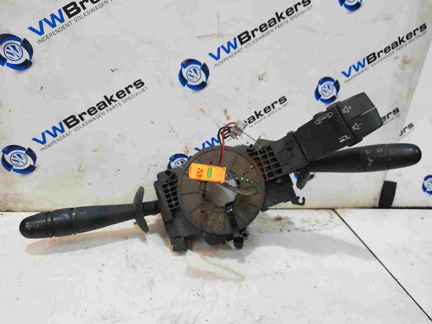 Thumb 2 Renault Trafic MK2 2001-2006 Drivers Stalks Clock Spring Squib Volume 8200070265