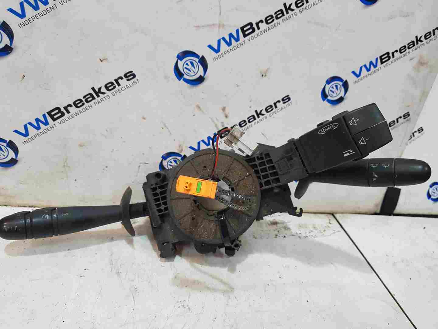 Thumb 5 Renault Trafic MK2 2001-2006 Drivers Stalks Clock Spring Squib Volume 8200070265