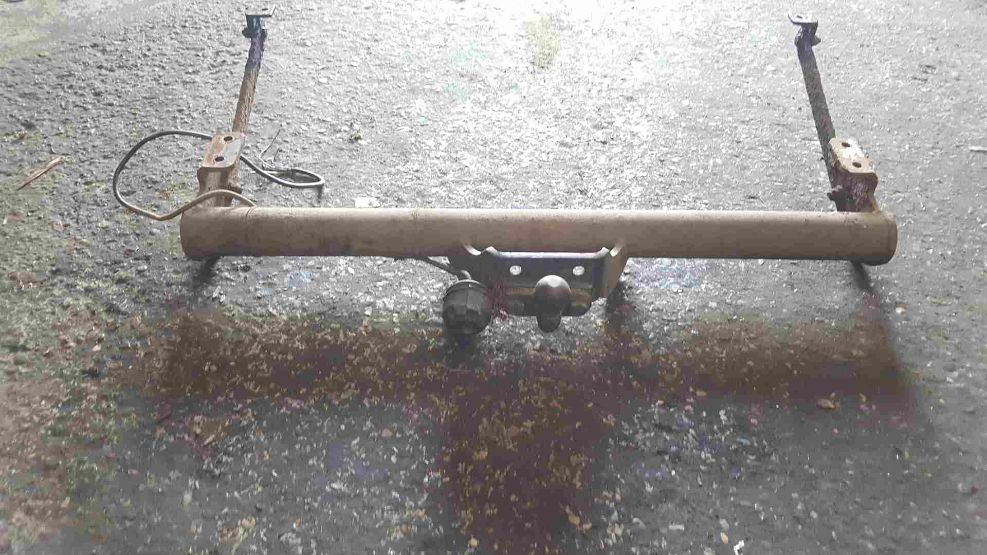 Thumb 2 Renault Trafic MK2 2001-2006 TOW Bar + Electric 