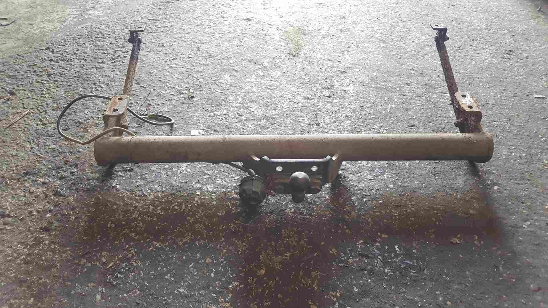 Thumb 3 Renault Trafic MK2 2001-2006 TOW Bar + Electric 