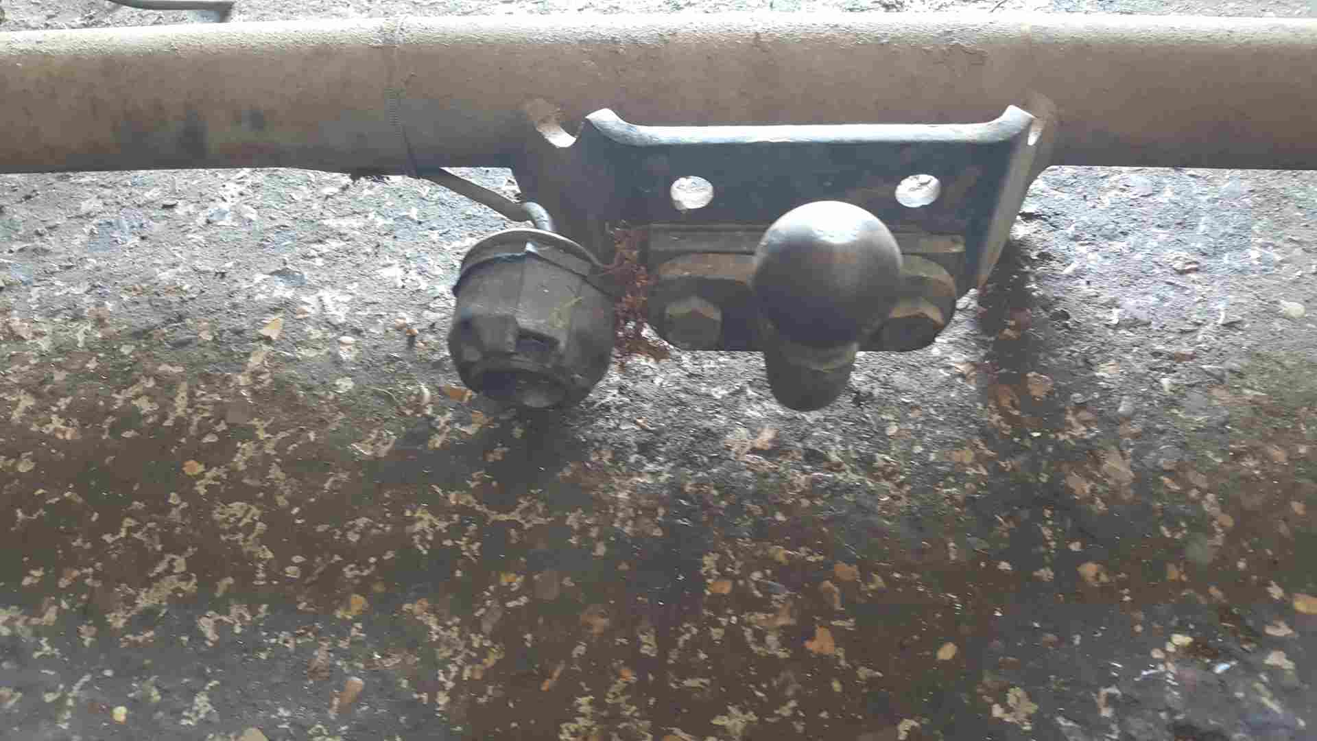 Thumb 4 Renault Trafic MK2 2001-2006 TOW Bar + Electric 
