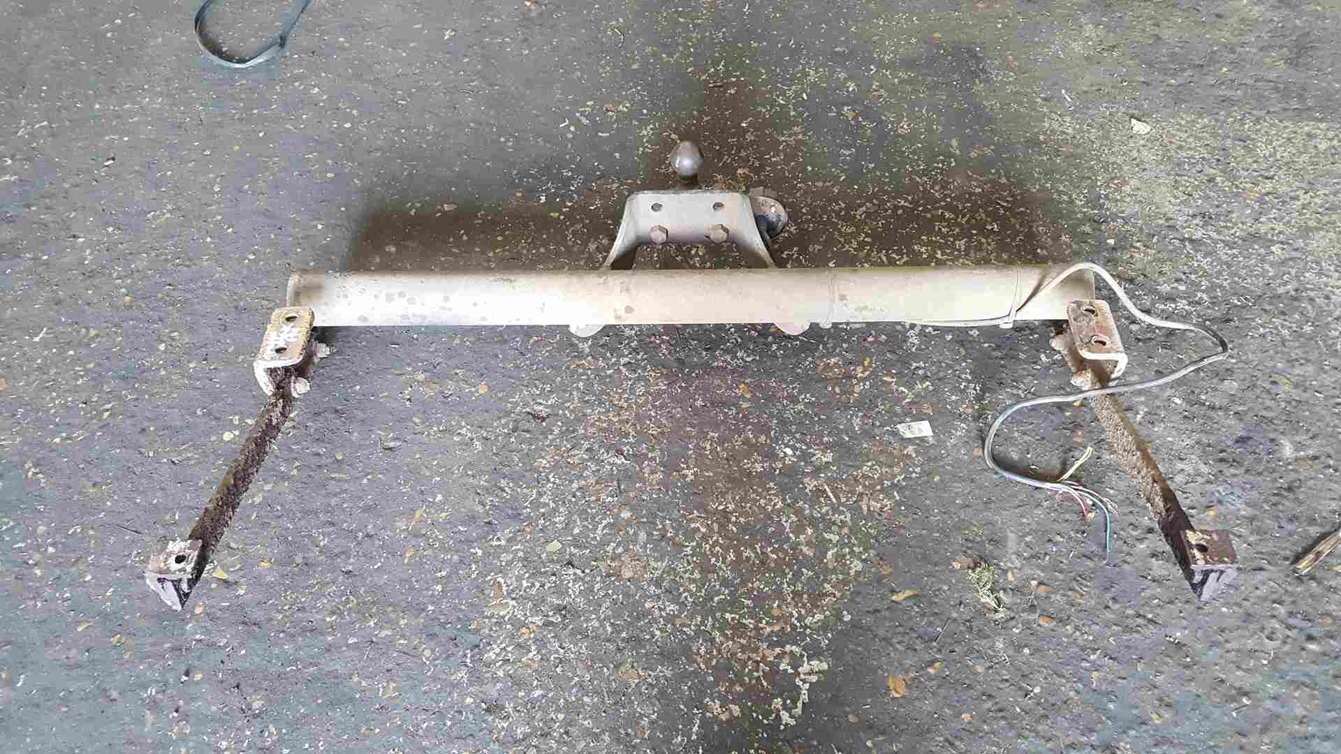 Thumb 7 Renault Trafic MK2 2001-2006 TOW Bar + Electric 