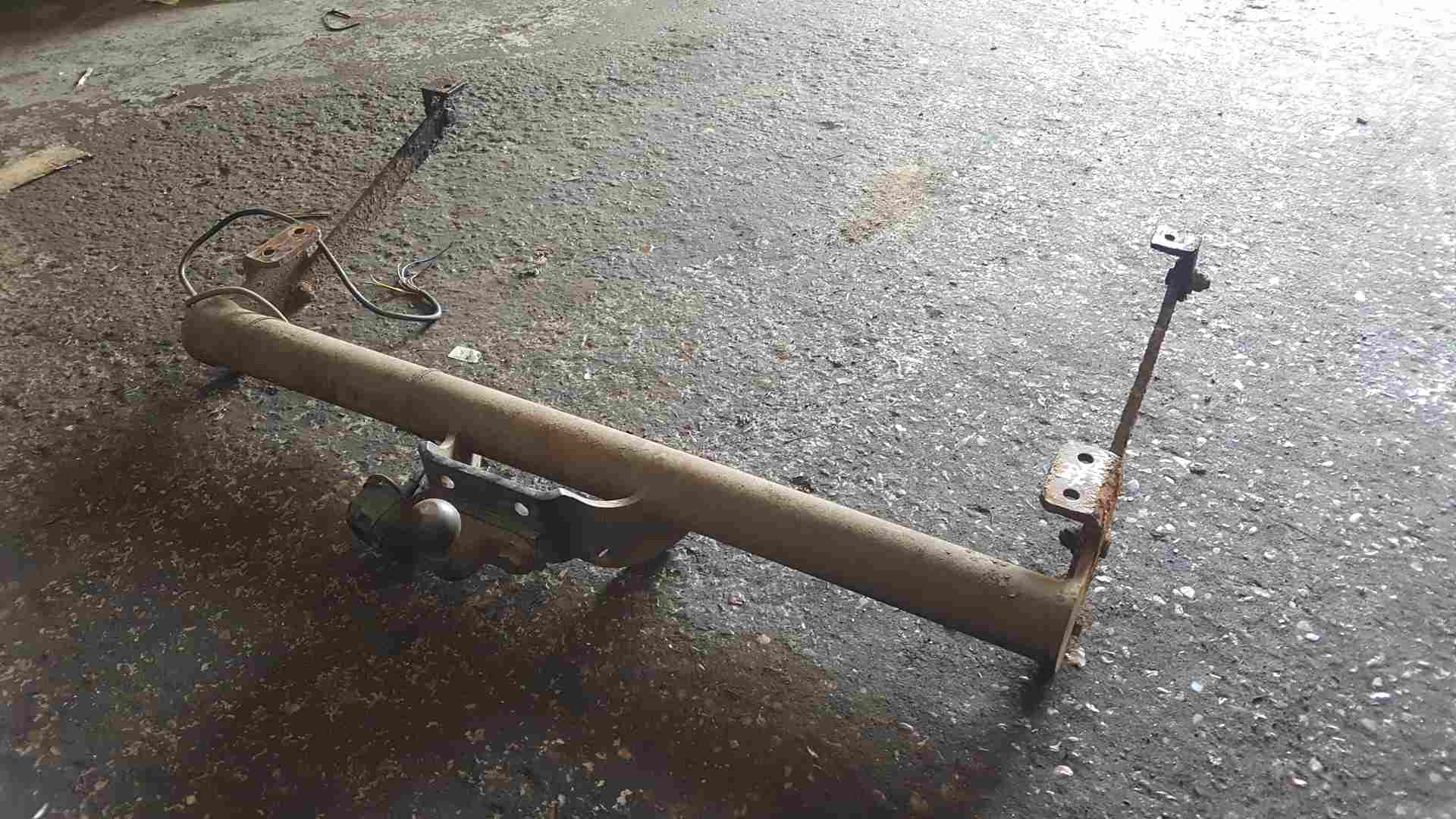 Thumb 8 Renault Trafic MK2 2001-2006 TOW Bar + Electric 