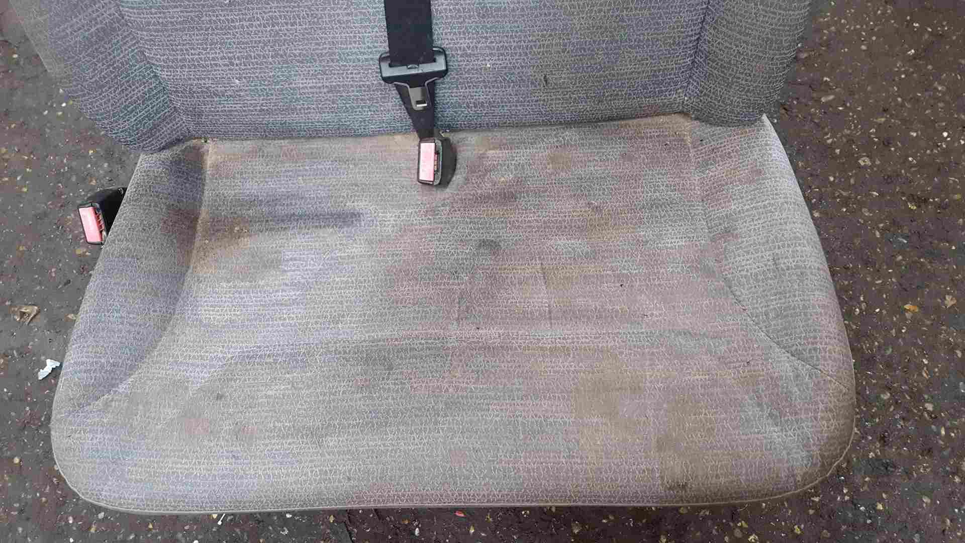Thumb 2 Renault Trafic MK2 2001-2014 Passengers Double Bench Seat No Rips 