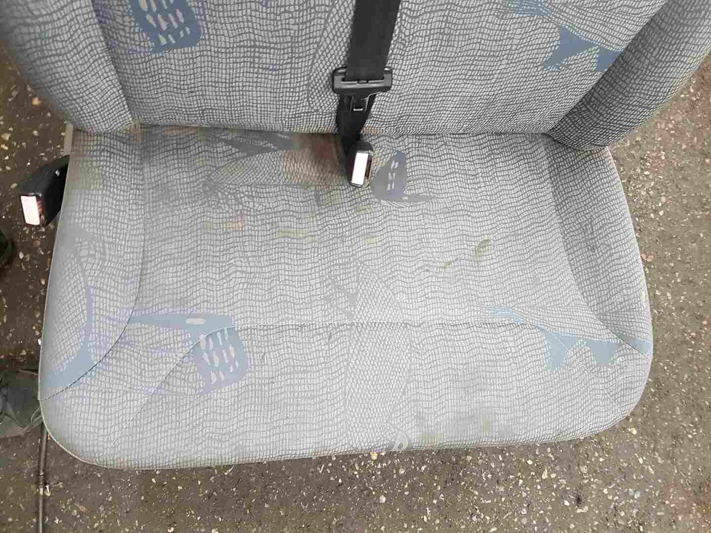 Thumb 4 Renault Trafic MK2 2001-2014 Passengers Double Bench Seat No Rips 