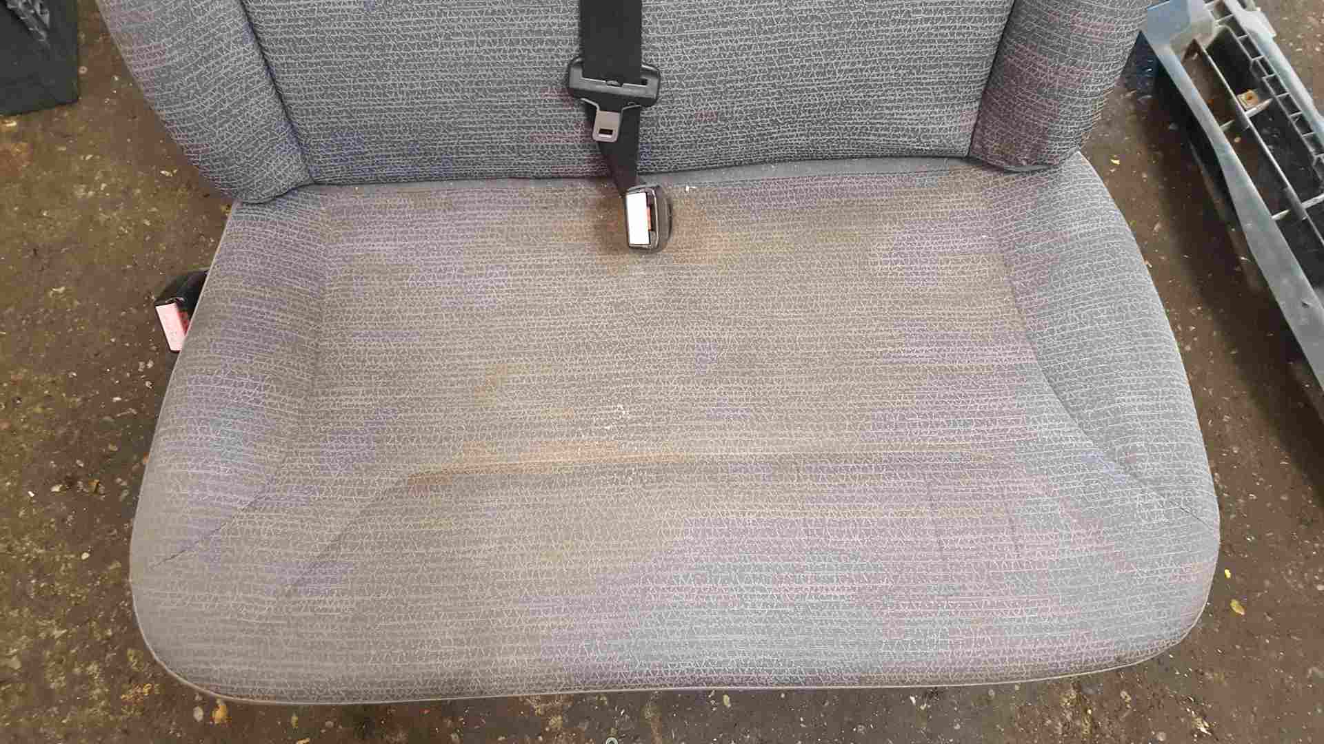 Thumb 2 Renault Trafic MK2 2001-2014 Passengers Double Bench Seat No Rips 