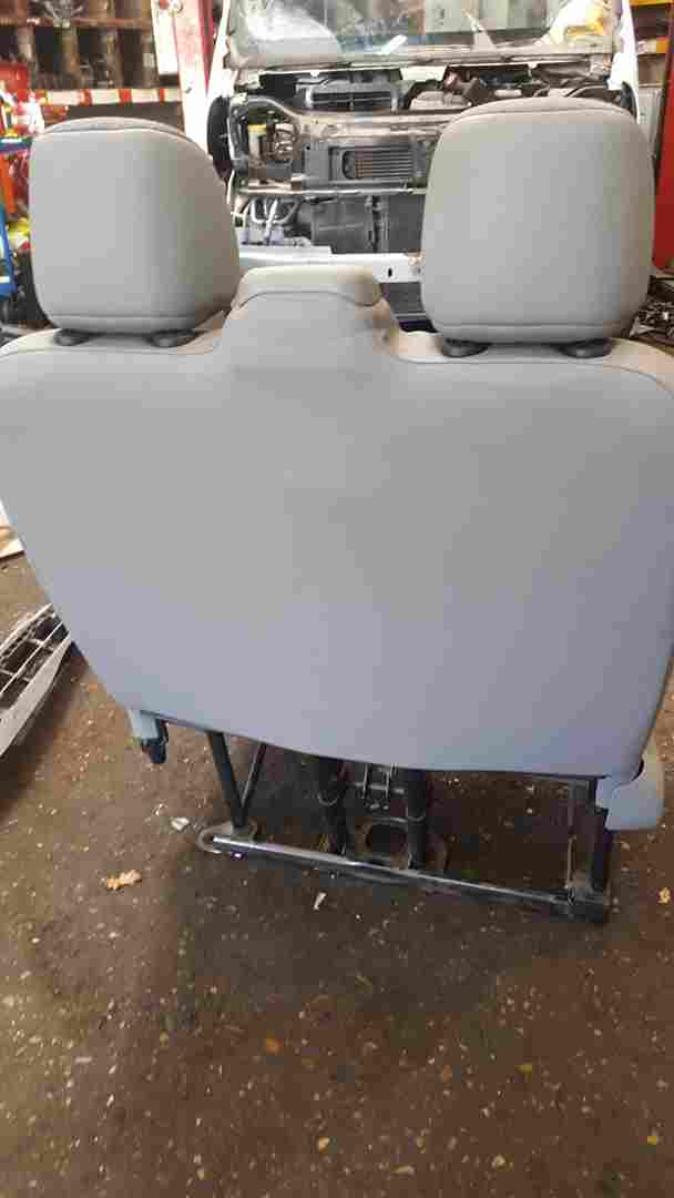 Thumb 6 Renault Trafic MK2 2001-2014 Passengers Double Bench Seat No Rips 