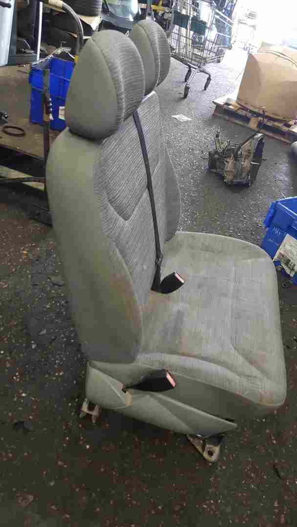 Thumb 4 Renault Trafic MK2 2001-2014 Passengers Double Bench Seat No Rips 