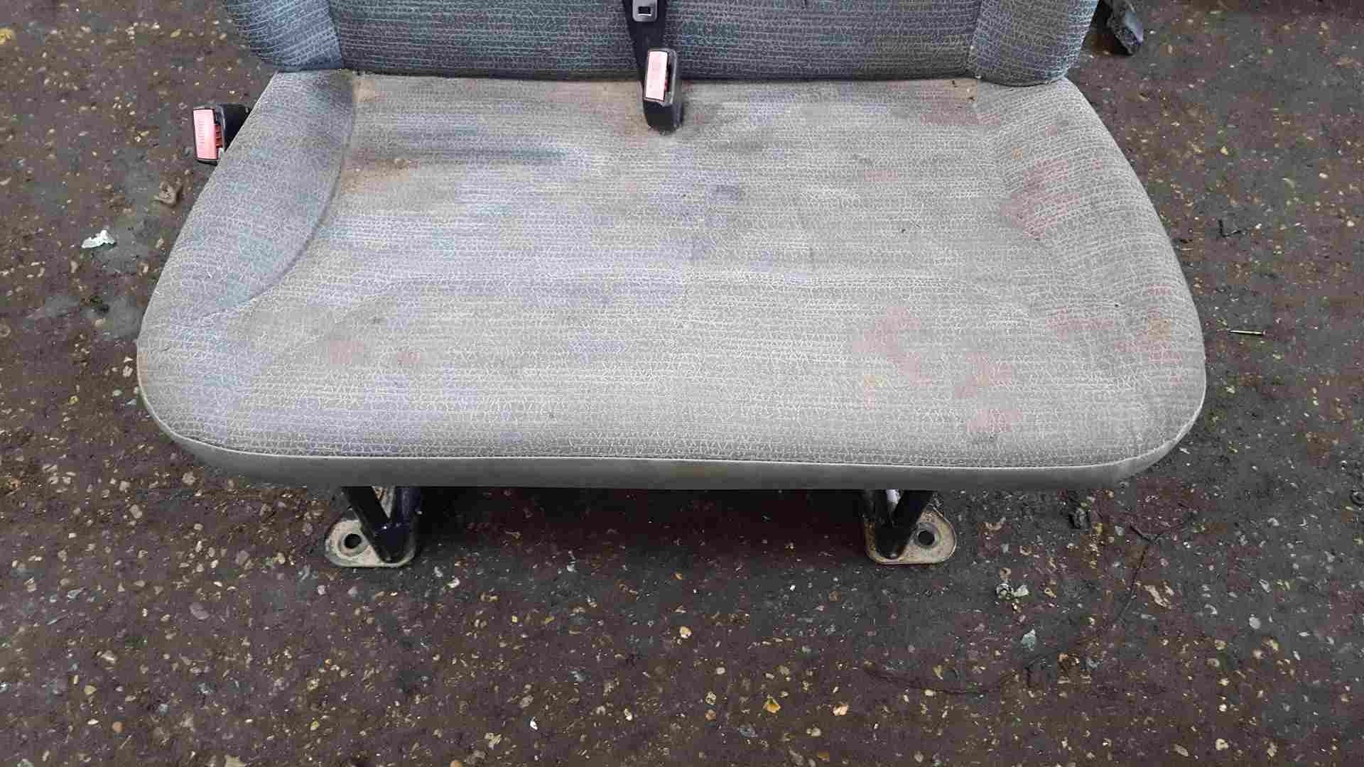 Thumb 5 Renault Trafic MK2 2001-2014 Passengers Double Bench Seat No Rips 