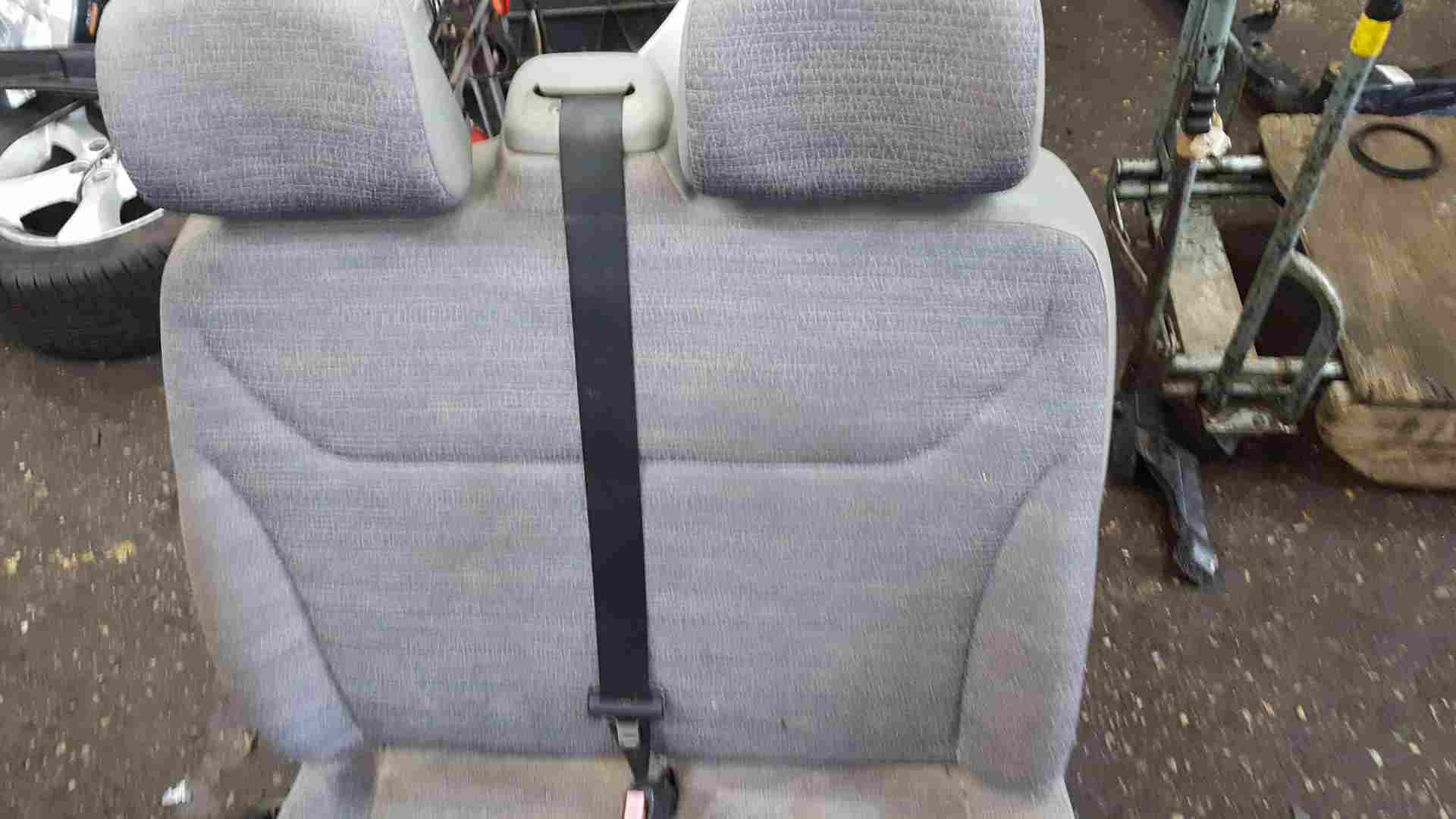 Thumb 6 Renault Trafic MK2 2001-2014 Passengers Double Bench Seat No Rips 
